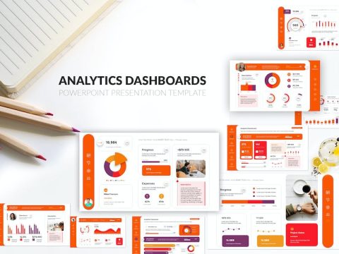 Analytics Dashboards PowerPoint Presentation Templ KM32W2Z