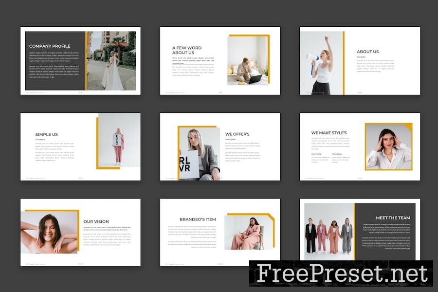 Anela - Google Slide Template P9SXNDK