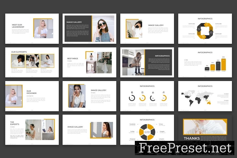 Anela - Google Slide Template P9SXNDK