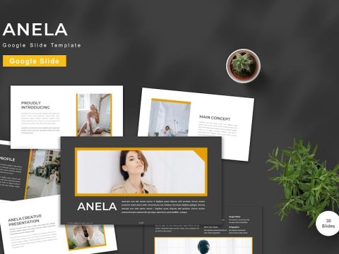 Anela - Google Slide Template P9SXNDK