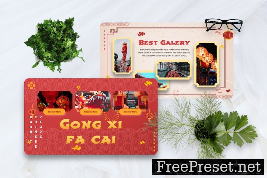 Angpao - Chinese New Year Googleslide Template CJPGLF2