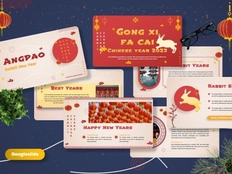 Angpao - Chinese New Year Googleslide Template CJPGLF2