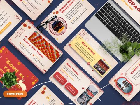 Angpao - Chinese New Year Powerpoint Template 846LFVG