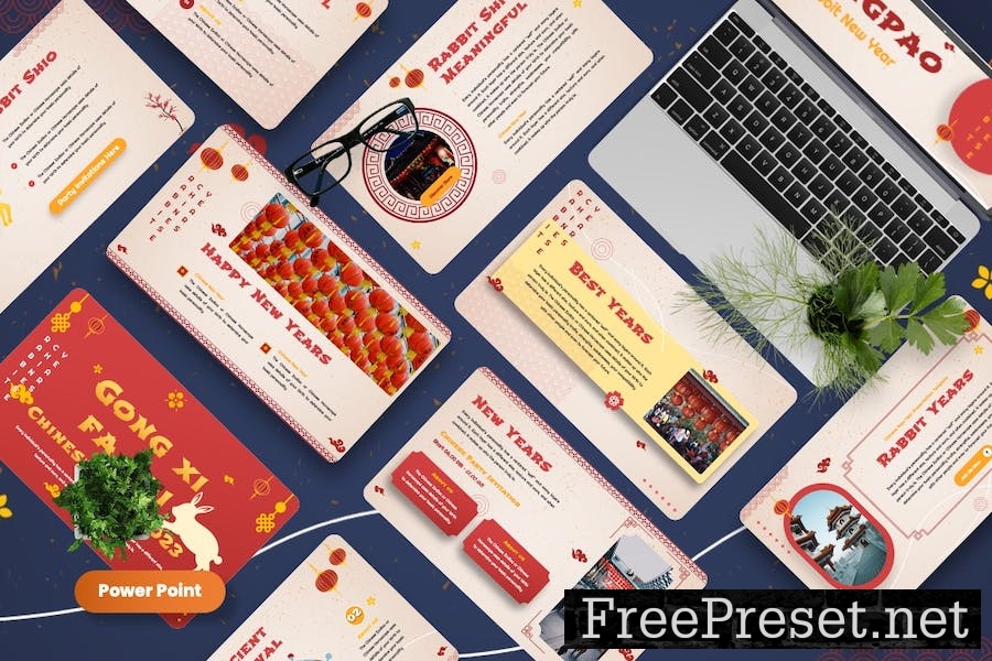 Angpao - Chinese New Year Powerpoint Template 846LFVG