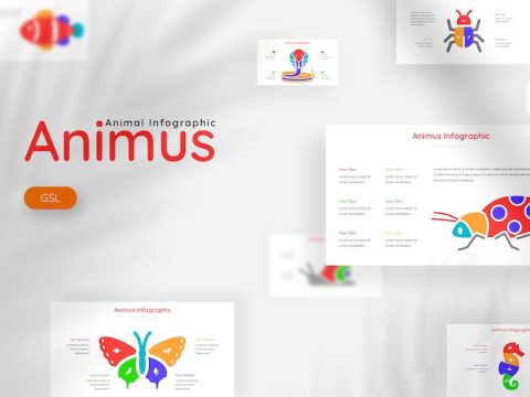 Animus Infographic - Google Slides Template BNNXMSF