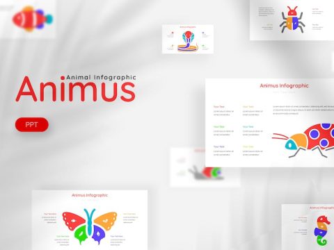 Animus Infographic - Powerpoint Template L3YNGUB