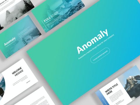 Anomaly Google Slides Template