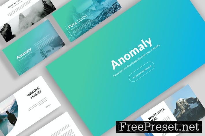 Anomaly Google Slides Template