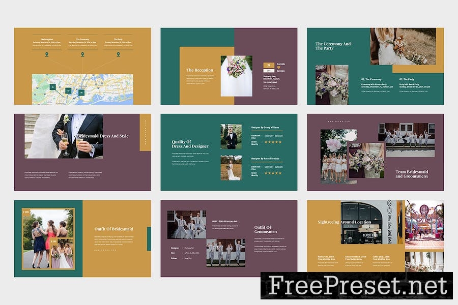 Anyma : Wedding Content Keynote Template CA2U2HN