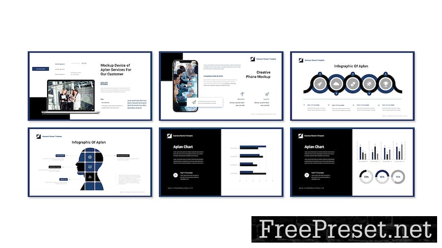 Aplan - Business Presentation Keynote Template NNGH25K