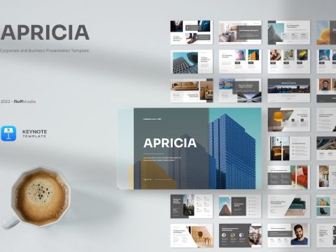 Apricia - Corporate Keynote Template QJUB8B4