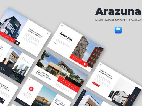 Arazuna - Architecture & Property Agency Keynote RHLYRXM