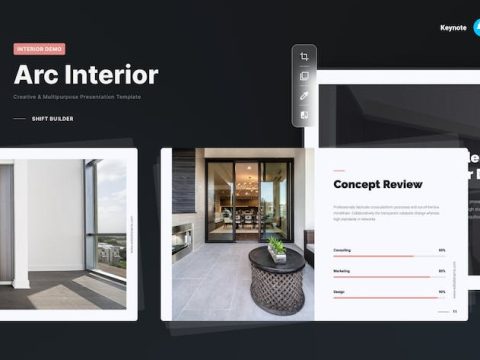 ARC Interior Presentation Template (KEY) 9UH2W74