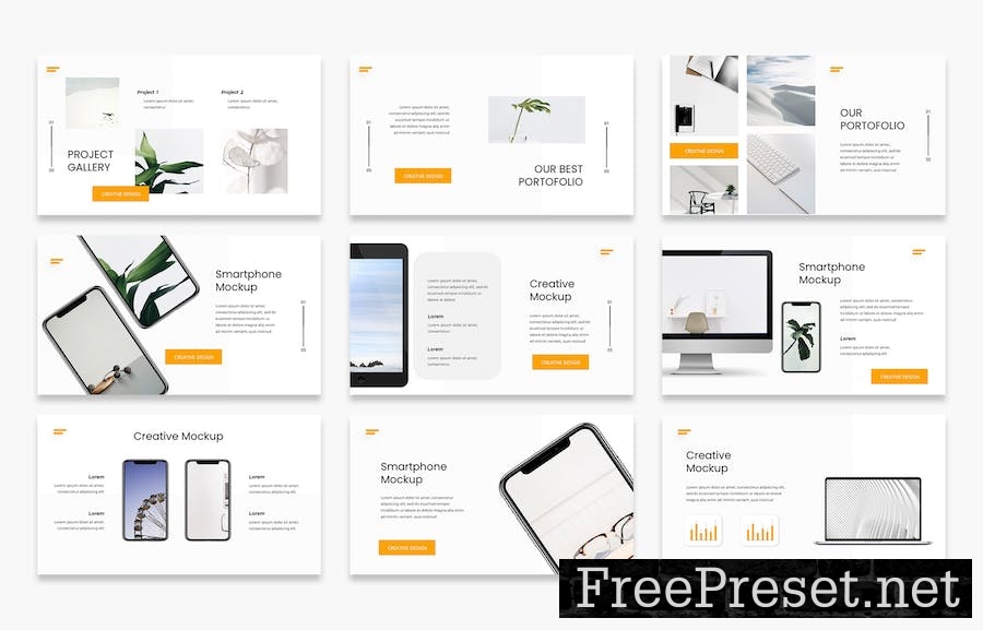 Arch Creative & Business Presentation Template C8GXJ2E