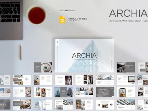 Archia - Architecture Google Slides Template