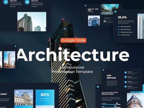 Architecture - Google Slide Template