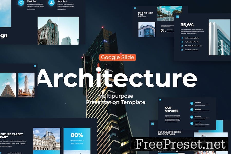 Architecture - Google Slide Template