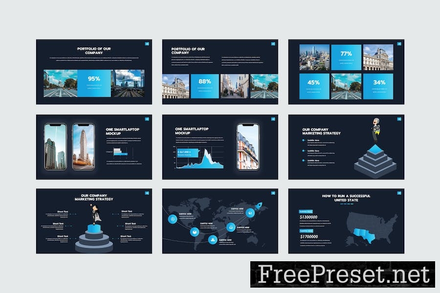 Architecture - PowerPoint Template LGE9MH4