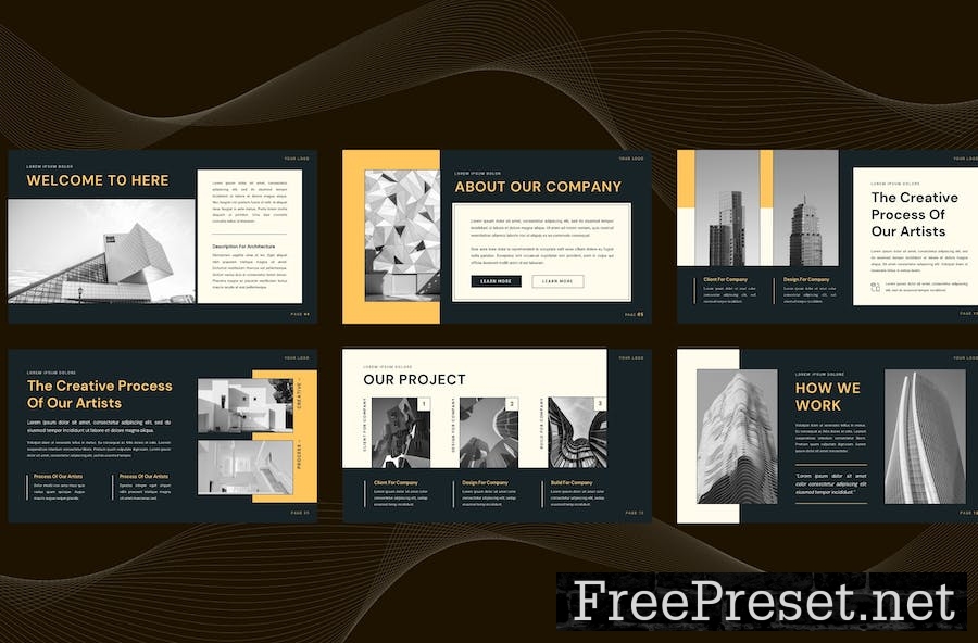 Architecture Presentation Template - Keynote 2SVJKAX