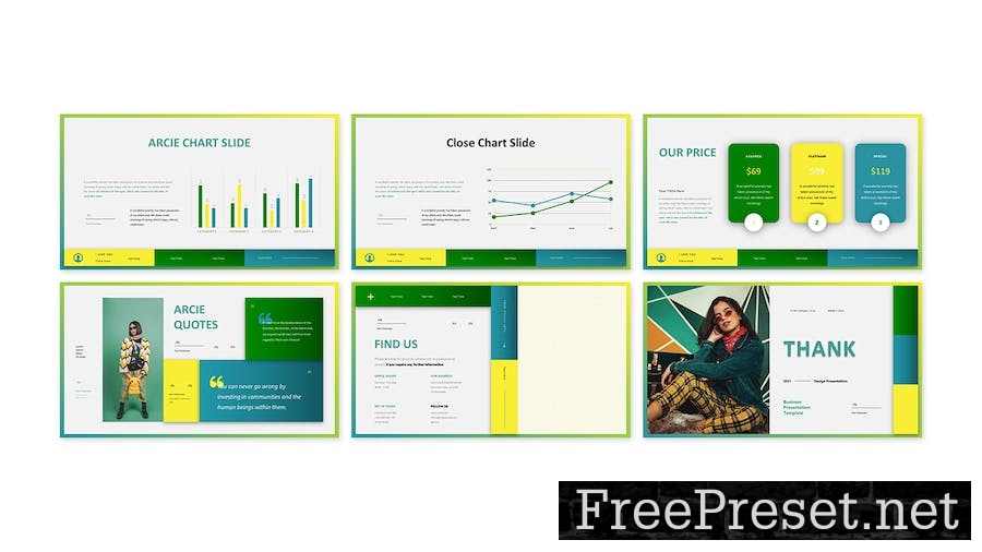 Arcie - Business Presentation Keynote Template C8LK842