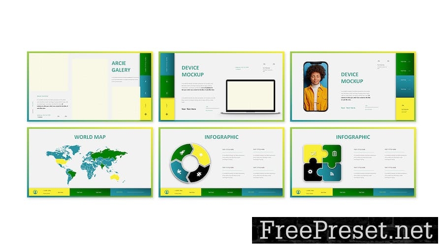 Arcie - Business Presentation Keynote Template C8LK842