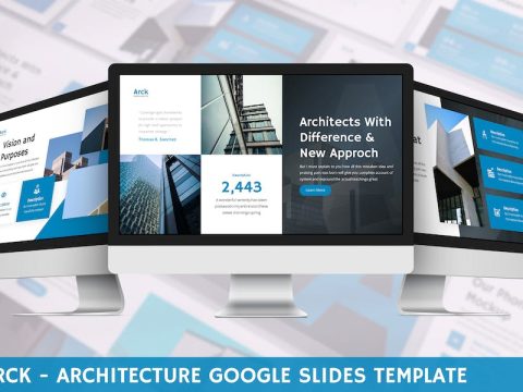 Arck - Architecture Google Slide Template F5JCS78