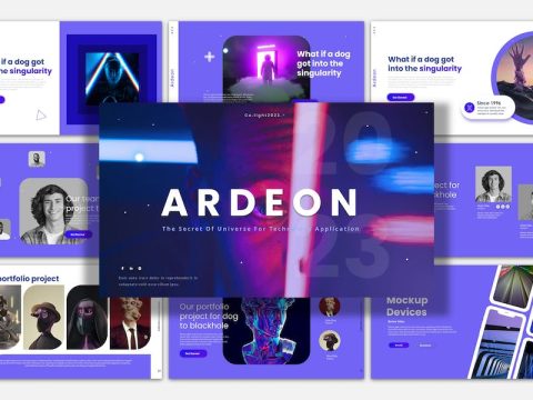 Ardeon Google Slides Presentation Template D6Z73EY