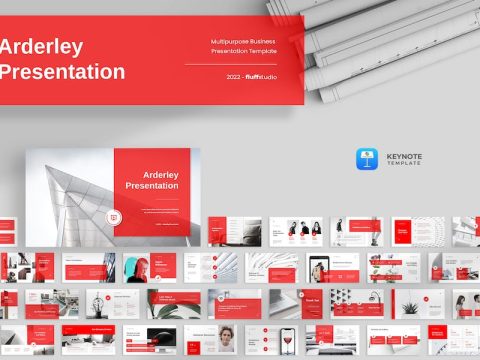 Arderley - Multipurpose Keynote Template YZ7JSL6