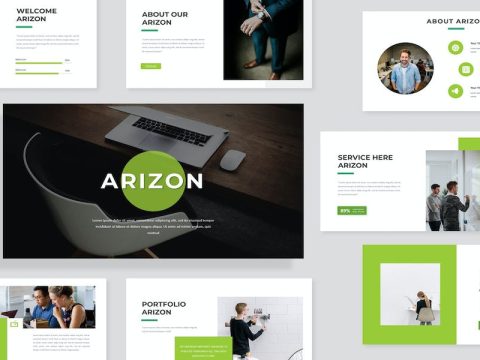 Arizon Business PowerPoint TKFXD2L