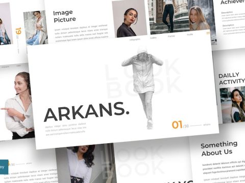 Arkans - Business Keynote Template WY49Q6L