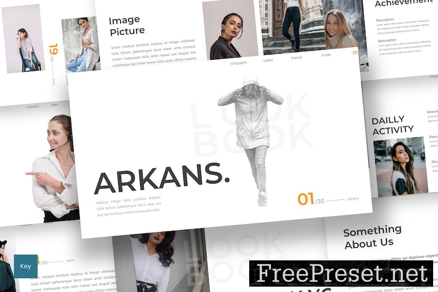 Arkans - Business Keynote Template WY49Q6L