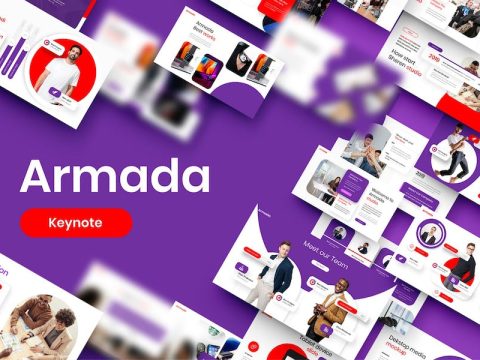 Armada – Business Keynote Template