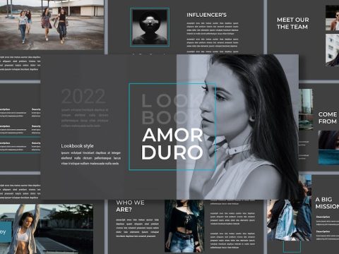 Armor Duro - Lookbook Keynote Template 546CB75