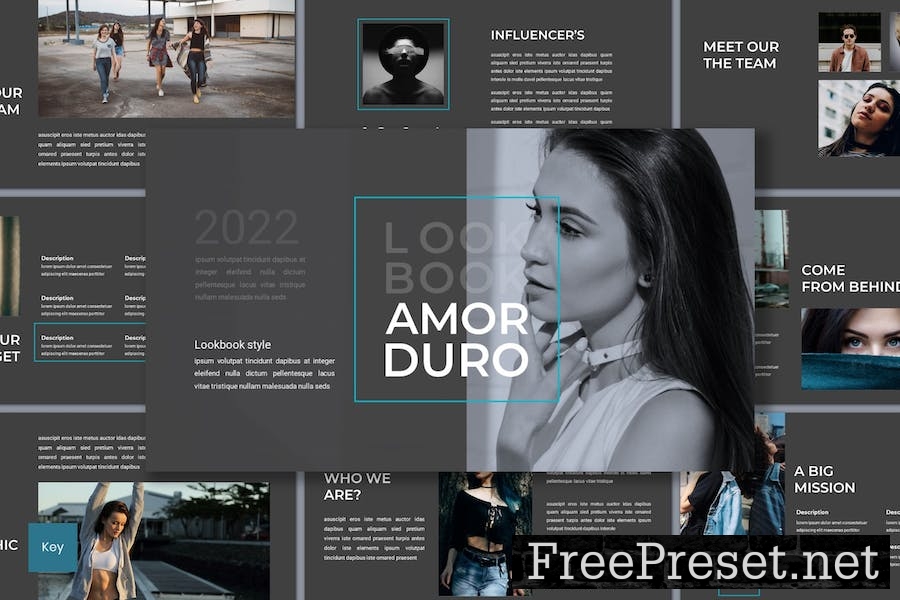 Armor Duro - Lookbook Keynote Template 546CB75