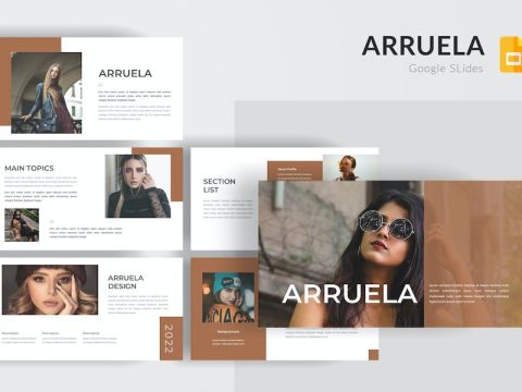 Arruela - Google Slide Template