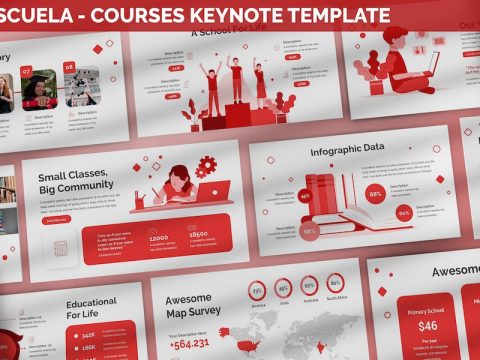 Ascuela - Courses Keynote Template E8GHMUZ