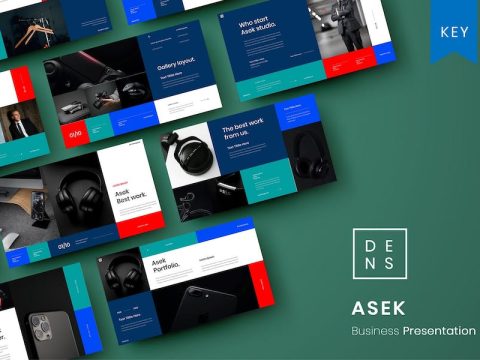 Asek – Business Keynote Template 3DY4L2F