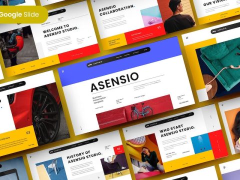 Asensio - Business Google Slide Template 79KAMHL