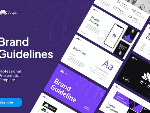 ASPACT - Brand Guidelines Keynote YL67LNE