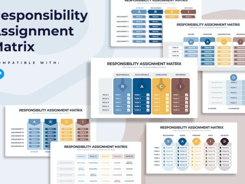 Assignment Matrix Keynote Infographics NAWC6EC