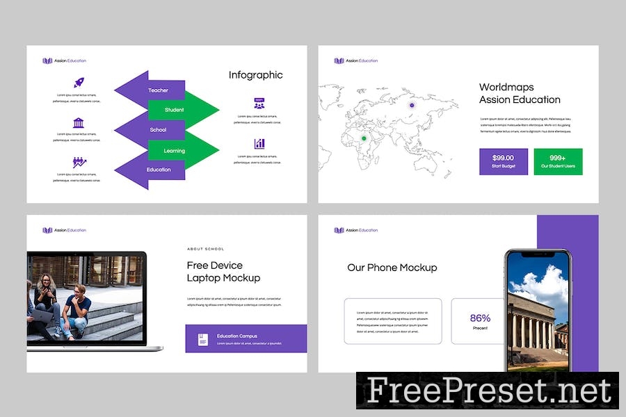 ASSION - Education KeynoteTemplate X6XE9V7