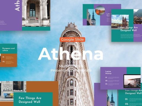 Athena - Google Slide Template EXSRGQT
