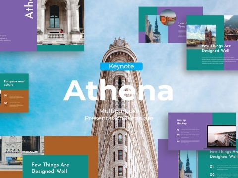 Athena - Keynote Template P6Q6QD6