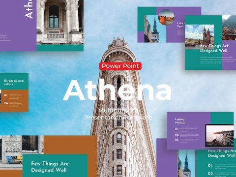 Athena - PowerPoint Template U3XN7SN