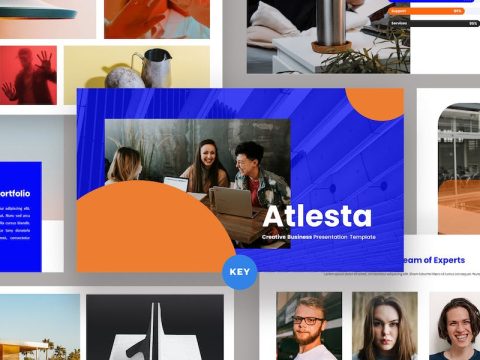 Atlesta Business Keynote Template 7T2XVQG