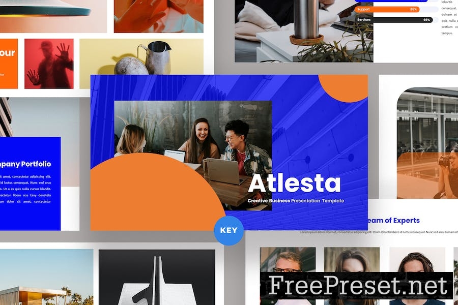 Atlesta Business Keynote Template 7T2XVQG