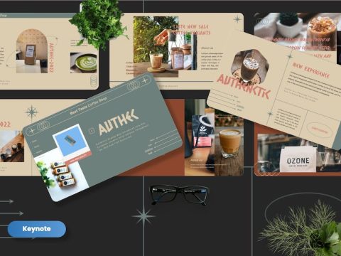 Authec - Authentic Brands Keynote Template VVJJE4Z