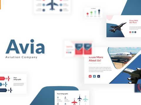 Avia - Google Slides Template 62B64X5