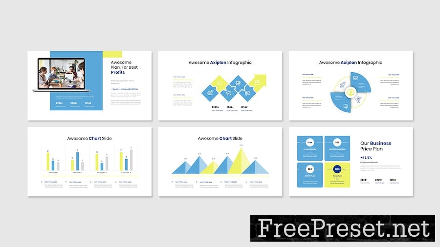 Axiplan - Business Presentation Google Slide KFDQX88