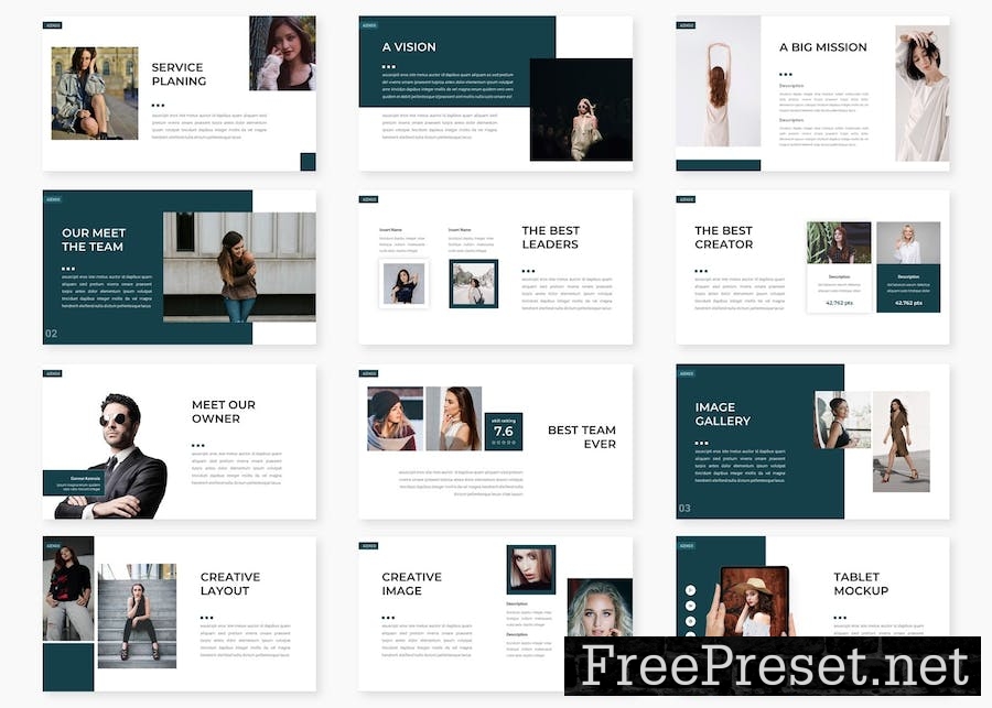 Azensio - Business Keynote Template MYAY8JB